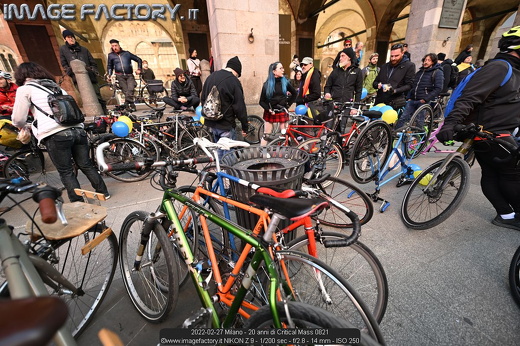 2022-02-27 Milano - 20 anni di Critical Mass 0821